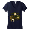 big game Women's V-Neck T-Shirt