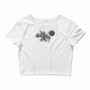 overwatch reinhardt cute Crop Top