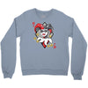 quinn of diamonds Crewneck Sweatshirt