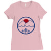 mens pacific northwest   copy Ladies Fitted T-Shirt