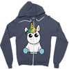 unicorn Zipper Hoodie