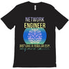 network engineer just like a re   men's T-Shirt