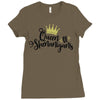 queen shenanigans Ladies Fitted T-Shirt