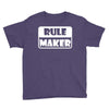 rule maker Youth Tee