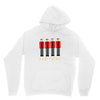 pixelated kraftwerk turquoise kids Hoodie