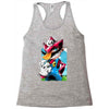 makai mario Racerback Tank