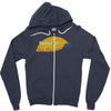 wake up san francisco Zipper Hoodie