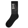 bike 'til you barf Socks