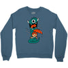 monster pet Crewneck Sweatshirt