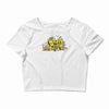 nightmare rock Crop Top