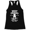 Best Friend Pitbull Racerback Tank