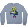 monster cartoon character 14 Crewneck Sweatshirt