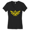 Zelda Logo Women's V-Neck T-Shirt