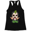 dj blend Racerback Tank