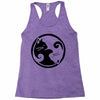 yinyang cats Racerback Tank