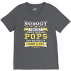 Nobody Is Perfect But If You Are A Pops You Are Pretty Damn Close V-Neck Tee