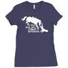 i do all my own stunts horse Ladies Fitted T-Shirt