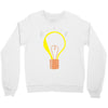 running out of bright ideas Crewneck Sweatshirt