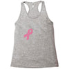 junior's breast cancer awareness i wear pink Racerback Tank