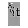 fk it funny college party iPhone 7 Case