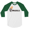 king romance 3/4 Sleeve Shirt