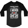 carcinoid cancer is a journey i never planed or asked for but i choose 3/4 Sleeve Shirt
