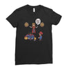 wrong game Ladies Fitted T-Shirt