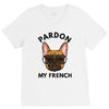 pardon my french V-Neck Tee