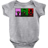 triforce legend of zelda, ideal gift or birthday present. Baby Bodysuit