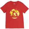Calvin and Hobbes V-Neck Tee