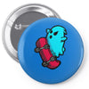 radical ghost Pin-back button