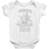 training to go super saiyan Baby Onesie