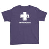 i'm with player two Youth Tee