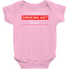 smoking hot writer tee Baby Onesie