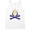 skeletor masters of the universe he man inspired gift geek nerd cool Tank Top