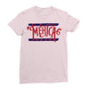 merica Ladies Fitted T-Shirt