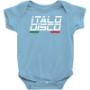 retro italo disco Baby Bodysuit