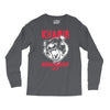 khabib nurmagomedov bear strong Long Sleeve Shirts