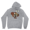 zombie ardilla Hoodie