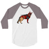 dead shepherd 3/4 Sleeve Shirt