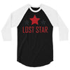 lost star 3/4 Sleeve Shirt
