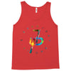 jake paul colorful Tank Top