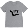 bat (2) V-Neck Tee