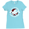 volunteer firefighter Ladies Fitted T-Shirt