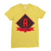 changed Ladies Fitted T-Shirt