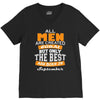 all men are created equal but only the best are born in september V-Neck Tee