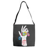 no life Adjustable Strap Totes