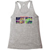 where else would you rather be than right here right now Racerback Tank