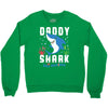 daddy shark doo doo doo family matching Crewneck Sweatshirt