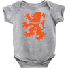 dutch lion rampant Baby Onesie